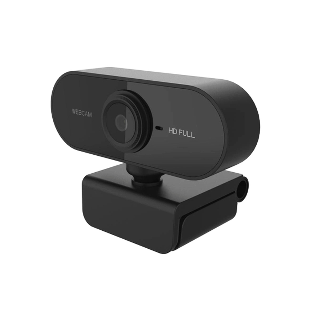 Webcam Ultra Velocidade Universal USB 2.0 Full HD 1080P