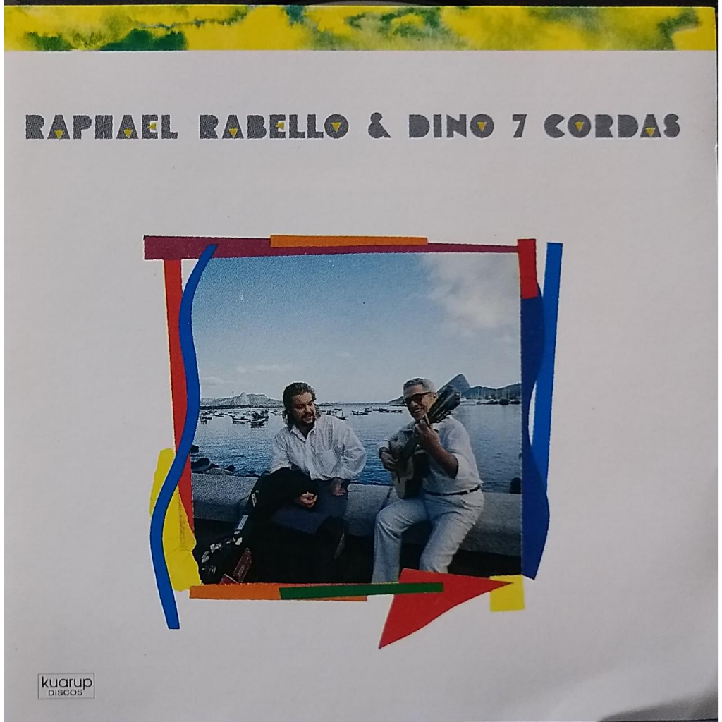 CD RAPHAEL RABELLO & DINO 7 CORDAS (1998) CONVERSA DE BOTEQUIM | Shopee ...