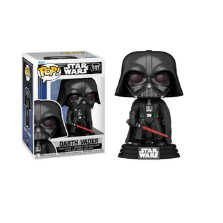 FUNKO POP STAR WARS SWNC DARTH VADER 597 NOVO ORIGINAL