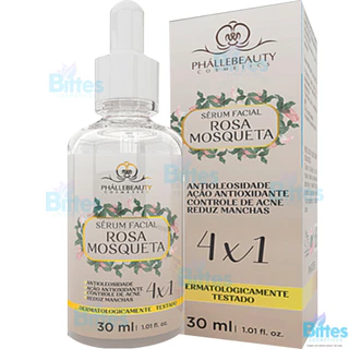 SERÚM FACIAL ROSA MOSQUETA PHÁLLEBEAUTY COSMETICS