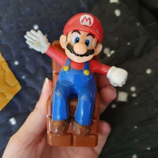 Boneco Mario Super Mario Bros O Filme / Jogo Super Mario World Nintendo Mcdonalds 2017 em Oferta na Shopee