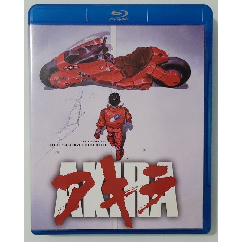 Blu-ray Akira-Anime-Original-Dublado