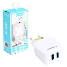 Fonte Carregadora 2 USB Ecooda 5.1A ( ZY028 )