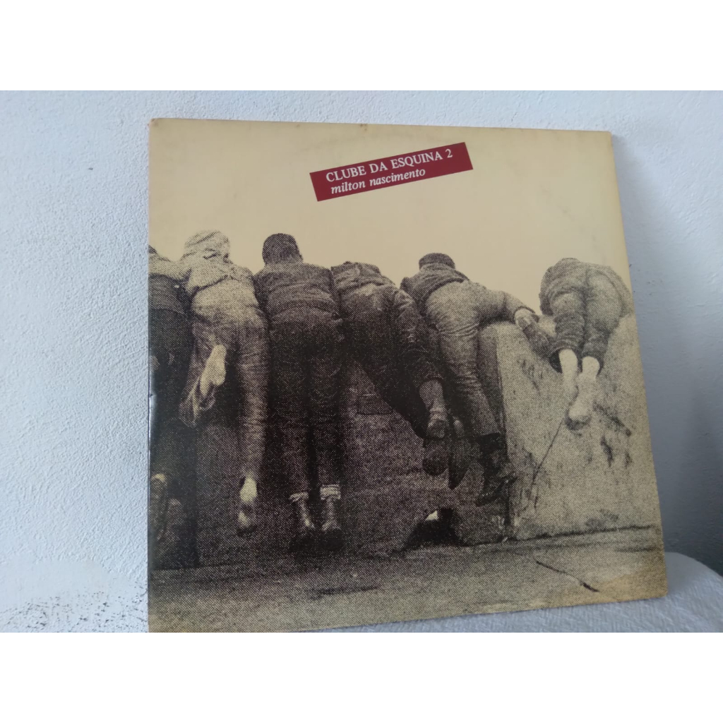 Lp Milton Nascimento - Clube Da Esquina 2 - Original - Ótimo | Shopee ...