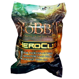 Heroclix Hobbit The Battle Five Armies Booster Miniatura Inglês