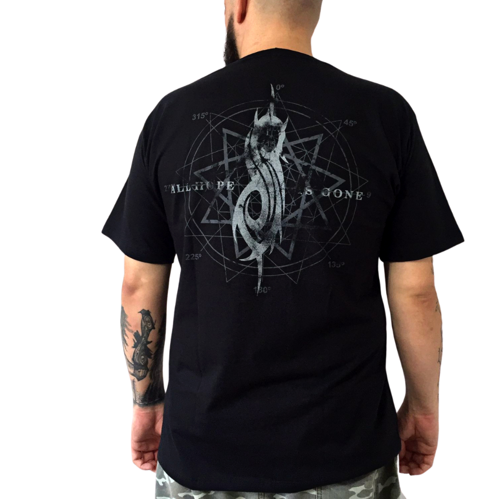 Camiseta Slipknot - All Hope Is Gone II | Shopee Brasil