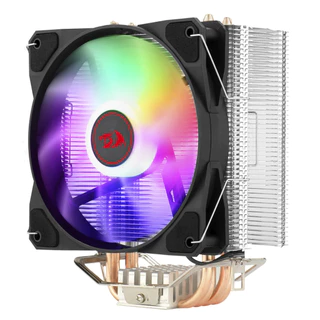 Cooler Para Processador Redragon Tyr 120mm Rainbow CC-9104