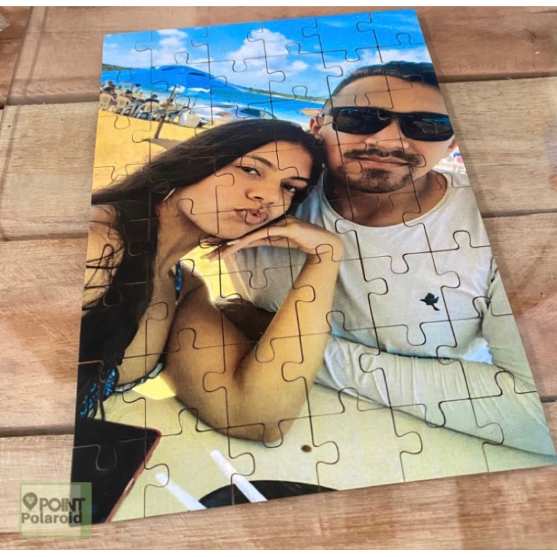 QUEBRA CABEÇA PERSONALIZADO COM FOTO-QUALIDADE IMPECÁVEL | Shopee Brasil