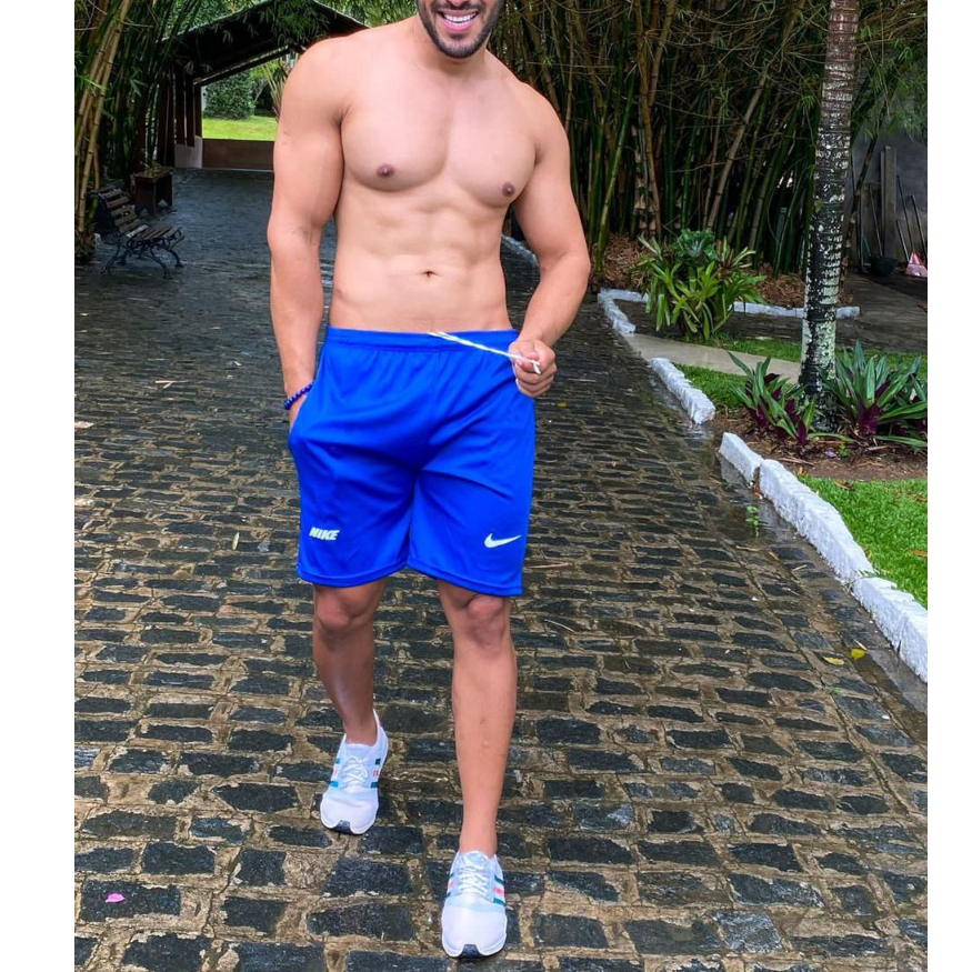 Kit 5 ou 3 Short Masculino Dry Fit Esporte Promoção Elastano