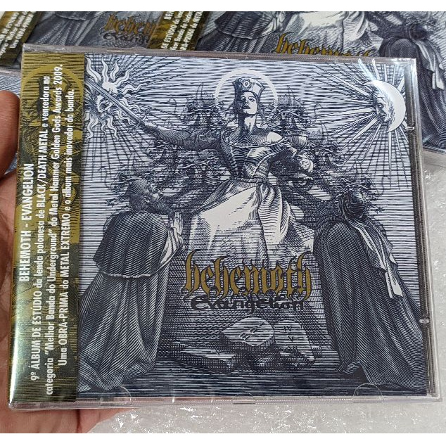 CD Behemoth - Evangelion (Novo e lacrado) | Shopee Brasil