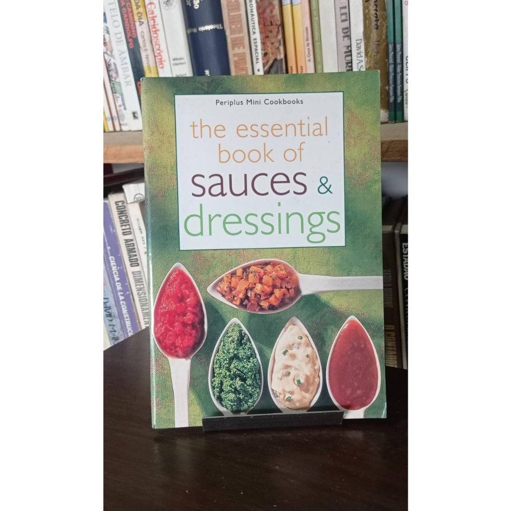 The Essential Book of Sauces e Dressings Periplus Mini Cookbooks