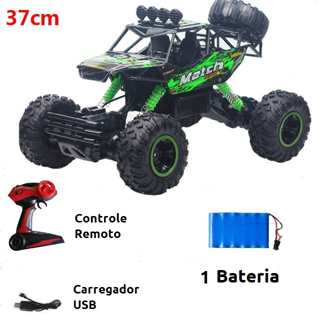 OMOONS Carro de controle remoto grande Monster Truck 4Wd Off Road Rock  Crawler carro elétrico e adultos carro de corrida Drift 2,4 GHz carrinho de  escalada meninos meninas brinquedo/preto/3 pacotes de bateria/dourado