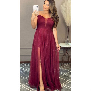 Vestido de madrinhas sales marsala