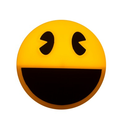 Luminária Pac Man jogo come come games Atary