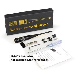 Colimador Laser Mira Universal Aferidor Mira .22 Até .50