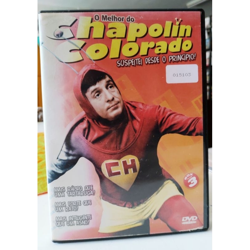 DVD O Melhor de Chapolin Colorado - Volume 3 - Suspeitei Desde o ...
