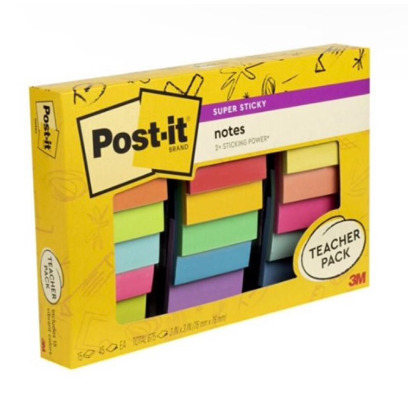 KIT COM 15 POST ITS | Shopee Brasil