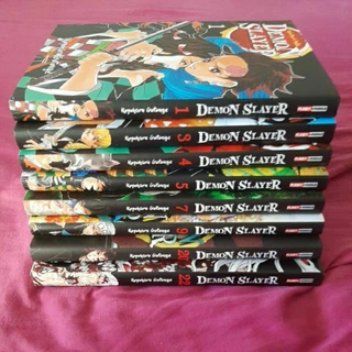 lote mangas kimetsu no yaiba (demon slayer)