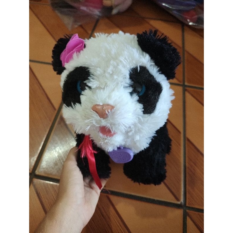 Panda furreal friends store hasbro