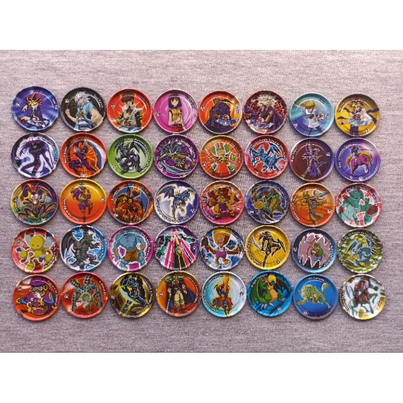 Tazo Yu-Gi-Oh Metal Elma Chips