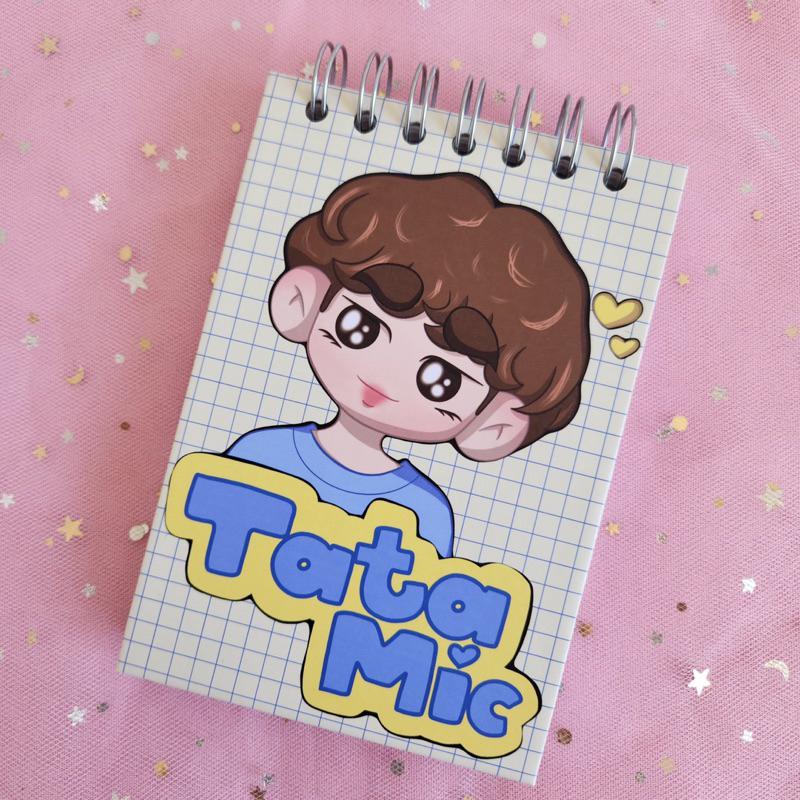 BTS Tata Mic Shopee Brasil