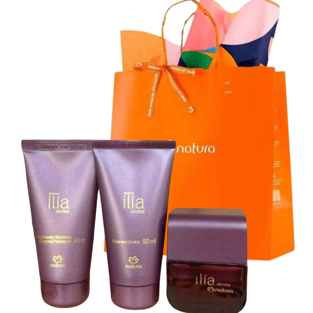 Kit Ilia secreto Natura edicao especial Shopee Brasil