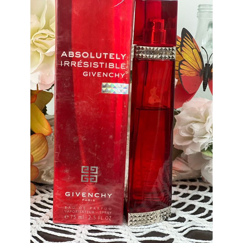 Givenchy absolutely irresistible perfume best sale