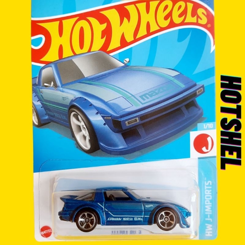 Carrinho Hot Wheels À Escolha - Edição Hw J-imports - Mattel