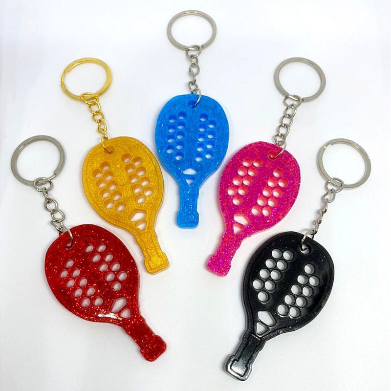 Chaveiro de Raquete de Beach Tênis Ilummini | Shopee Brasil