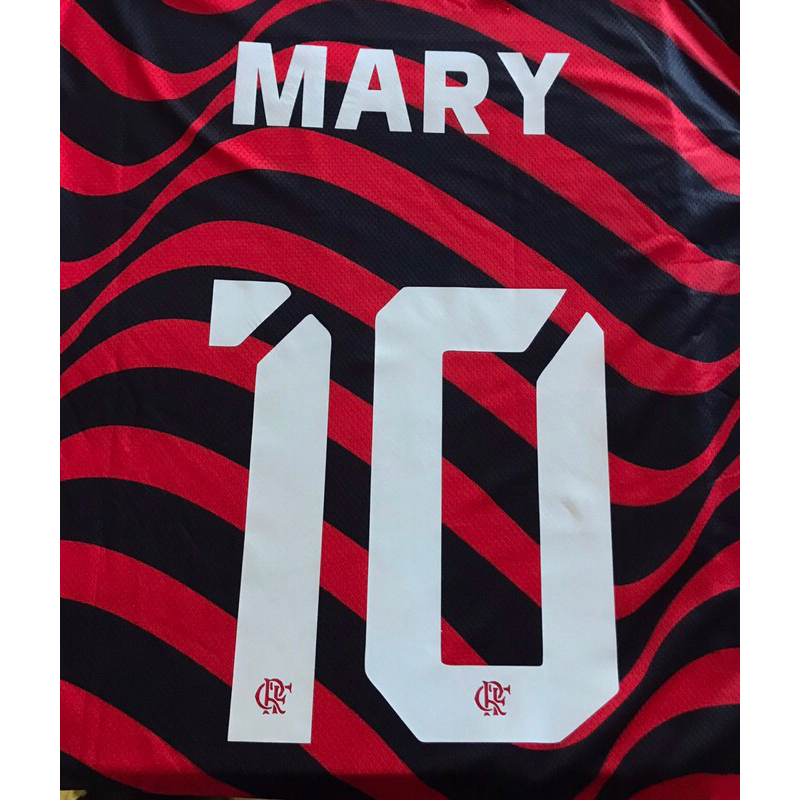 Nome e Número termocolante para aplicar em camisa de time de futebol (NÃO INCLUI CAMISA)