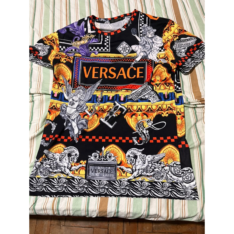 Camisa 2024 social versace