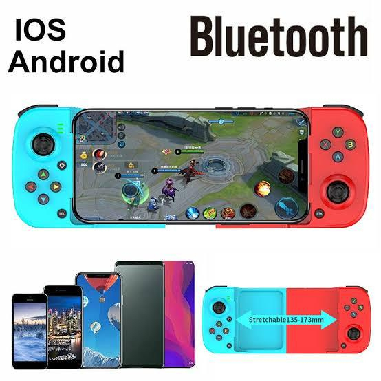 Gamepad Joystick BSP-D3 Bluetooth p/Android/iPhone/PC