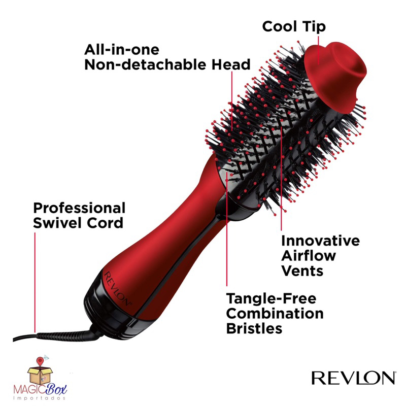 Fashion revlon dryer brush