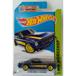 Hot Wheels Mustang '65 2+2 Fastback Super Treasure Hunt STH
