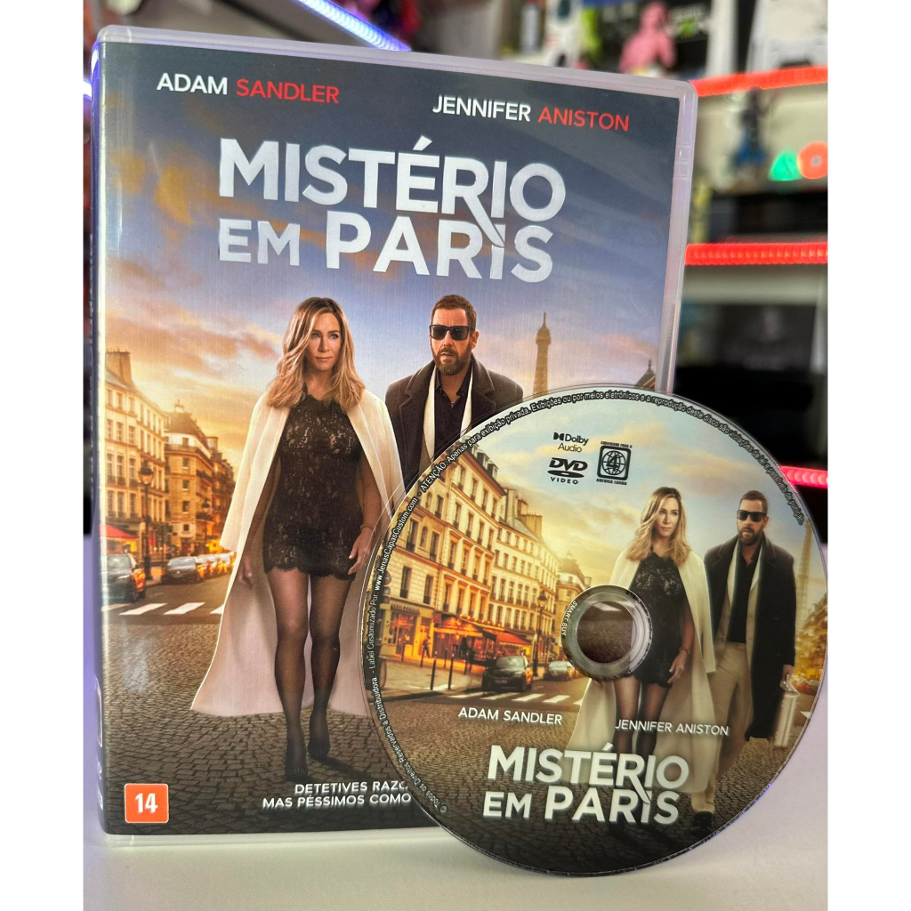 Por que assistir a “Mistério em Paris”, filme da Netflix com