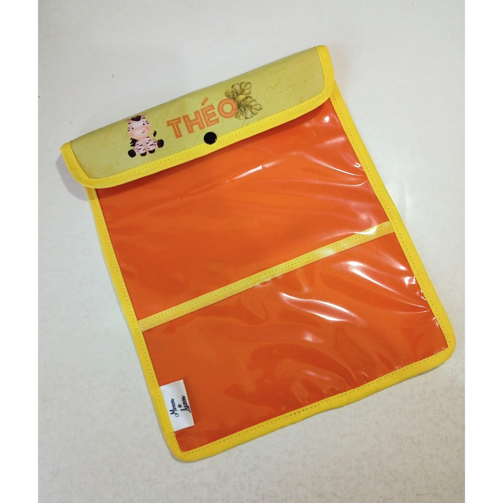 Pasta porta documento - Pasta para certidão de nascimento personalizada ...