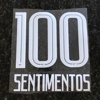 Personalização para camisa de time (NÃO INCLUI CAMISA)
