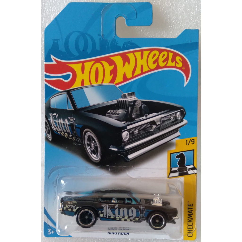 King cuda store super treasure hunt