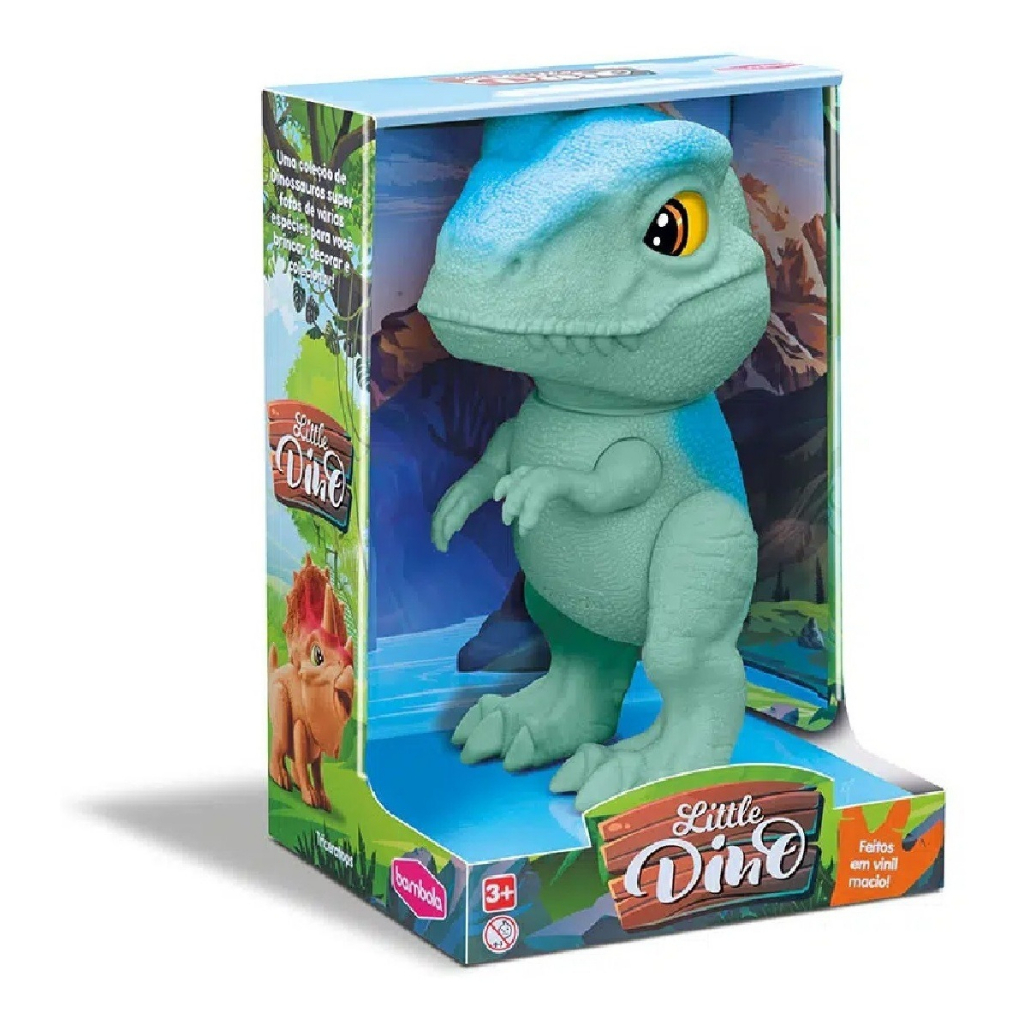 BONECO LITTLE DINO VELOCIRAPTOR – BAMBOLA – REF. 772