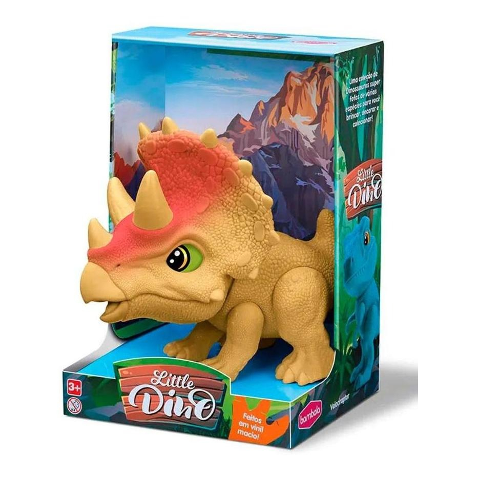 Brinquendo de Atividades - Pop Fun - Super - Dino - Colorido - Yes Toys