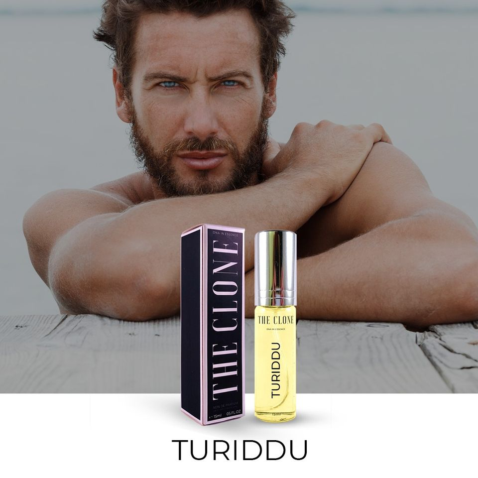 PERFUME TURIDDU THE CLONE 15ML | Shopee Brasil