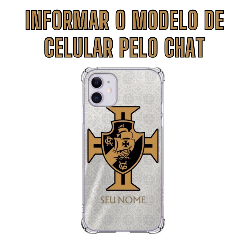 Capa de Celular Vasco Da Gama