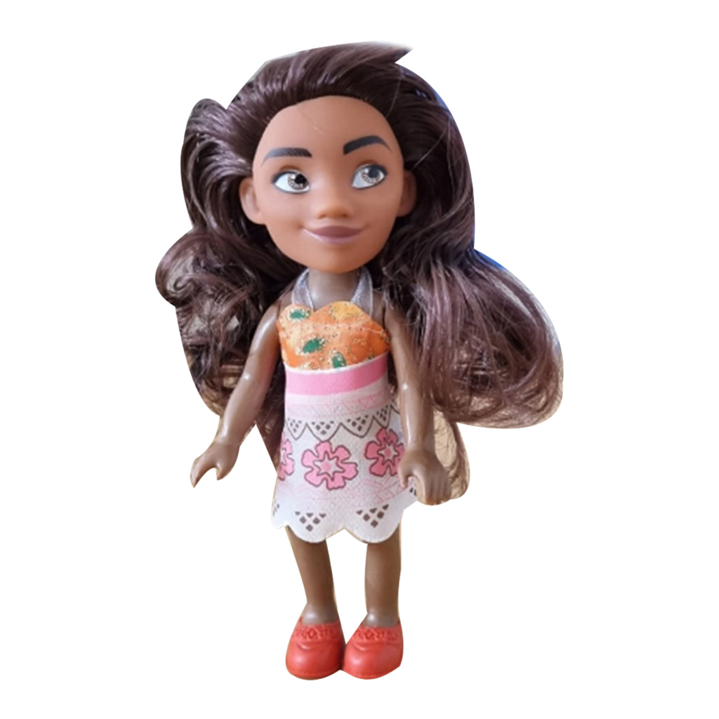 Boneca Moana Princesa Infantil Articulada Musical 30cm E 16cm | Shopee ...