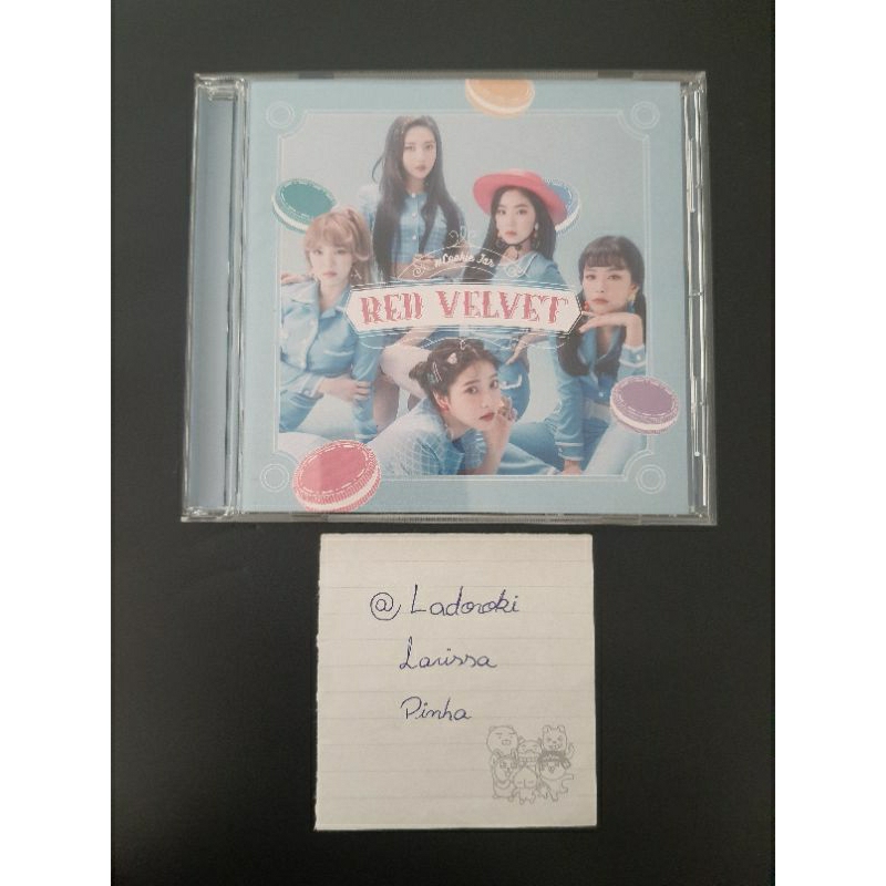 Red Velvet Cookie jar album