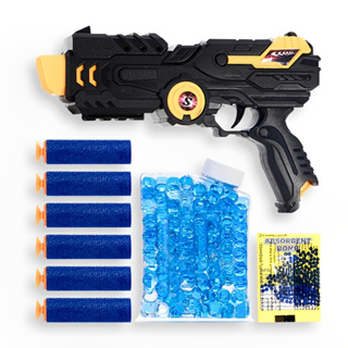 Metralhadora Pistola Brinquedo Tipo Nerf Luz Som Camuflada com o Melhor  Preço é no Zoom