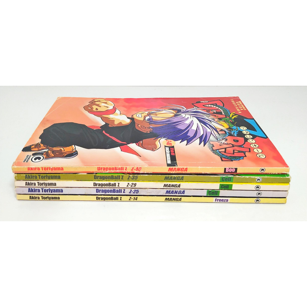 Dragon Ball Z - Saga Saiyajin Completa / Mangá Conrad Akira