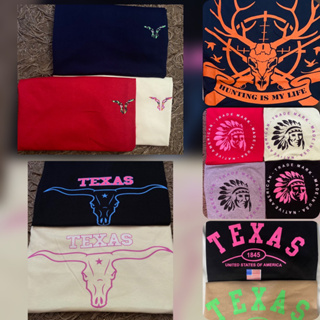 KIT 2 OU 4 CAMISETAS COUNTRY FEMININAS ???‍?
