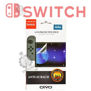 Película Anti-riscos 9h Oivo Para Nintendo Switch c/ Nota Fiscal