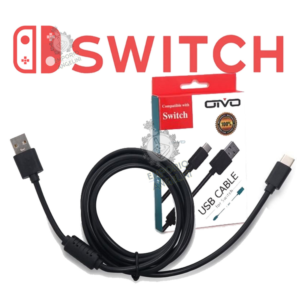 Cabo Usb-c Para Carregar Pro Controller Nintendo Switch c/ Nota Fiscal ...