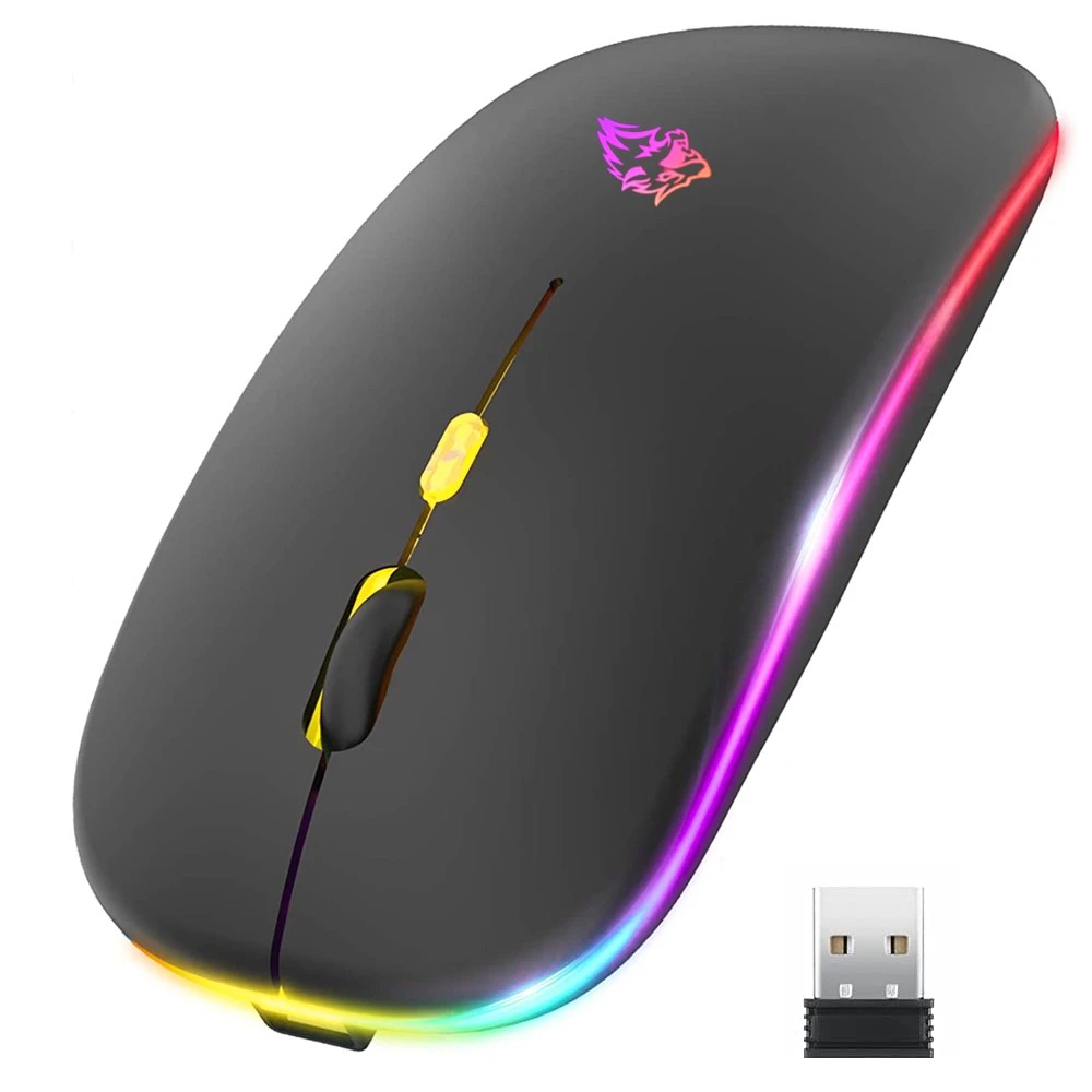 mouse bluetooth gamer werewolf com clique supersilence usb sem fio ...